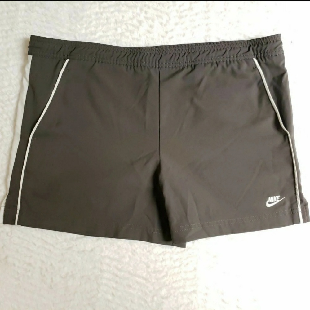 Grey Nike Running Shorts